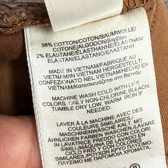 Brooks Brothers 5-Pocket Pants Men 40 x 32* Brown Advantage Stretch Slim Fit - Picture 6 of 16